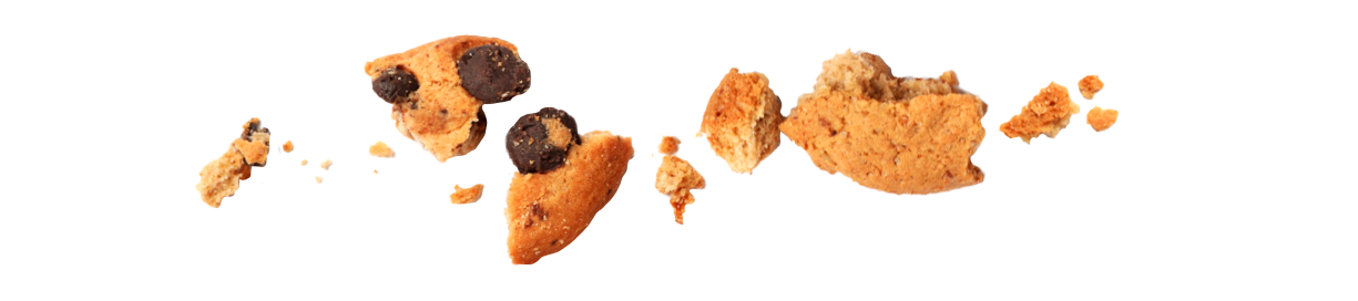 choco-koekjes-kruimels
